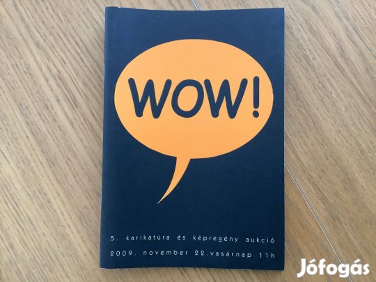 WOW! 5. karikatúra és képregényaukció katalógus