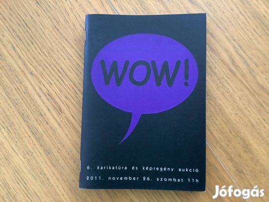 WOW! 6. karikatúra és képregényaukció katalógus