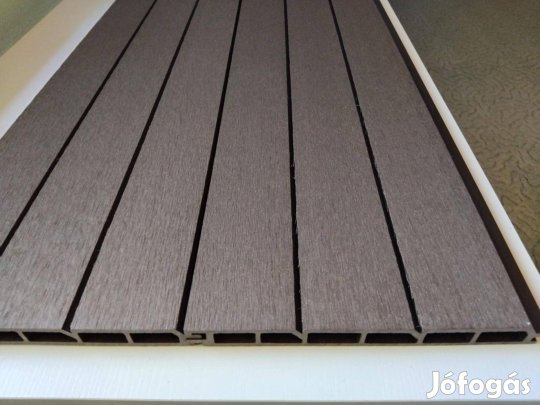 WPC Kerítés Elem 205X1850X20mm Barna