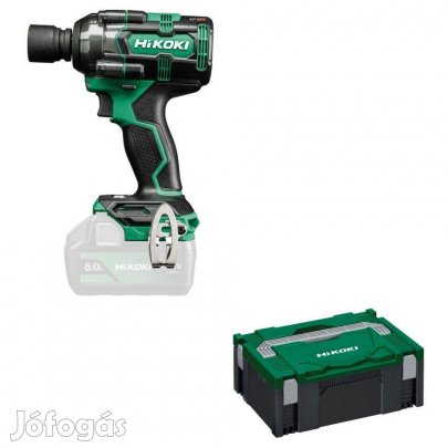 WR18DHW2Z Hikoki akkus ütvecsavarozó 18V Li-ion 1/2", 600/345Nm, IP56,