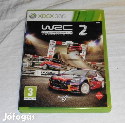 WRC 2. (World Rally Championship 2.) Gyári Xbox 360 Játék akár féláron