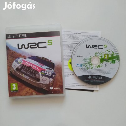 WRC 5 Playstation 3 PS3