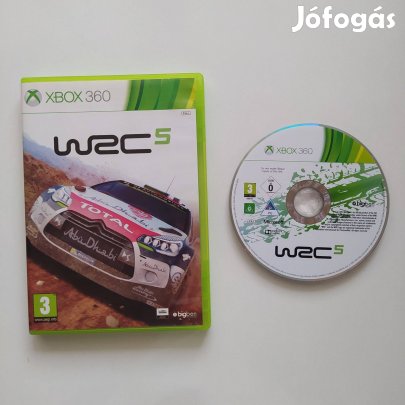 WRC 5 Xbox 360