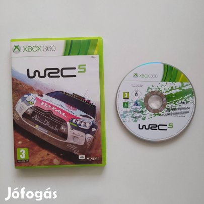 WRC 5 Xbox 360