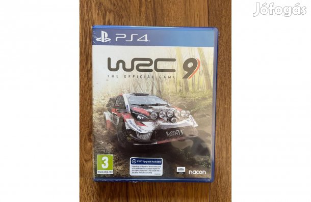 WRC 9 ps4-re eladó!