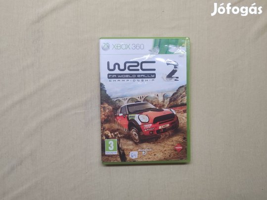 WRC Fia World Rally Championship 2 Xbox 360
