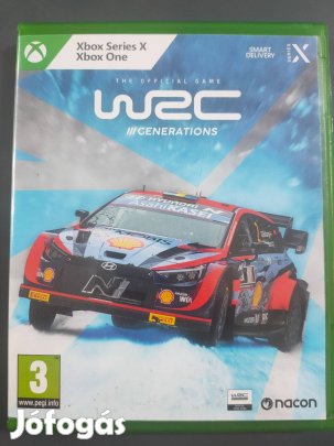 WRC Generations Xbox One Series X Játék Debrecenben Eladó