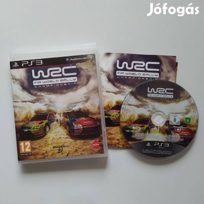 WRC: FIA World Rally Championship Playstation 3 PS3