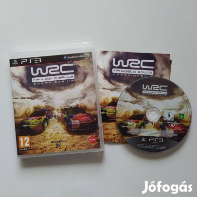 WRC: FIA World Rally Championship Playstation 3 PS3