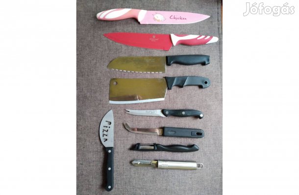 WS Collection Solingen Berghome Konyhai Pizza Hámozó STB Kések Sok Má