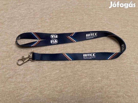 WTCC és Wtcr nyakpánt, kulcstartó, passztartó