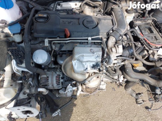 WV Seat Skoda 1.4 TSI komplett motor CAX