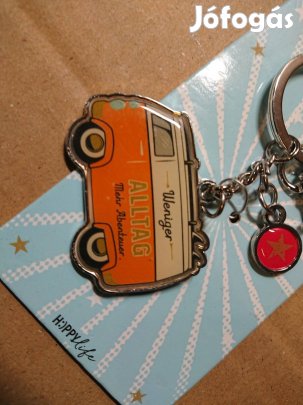 WV fém kulcstartó új