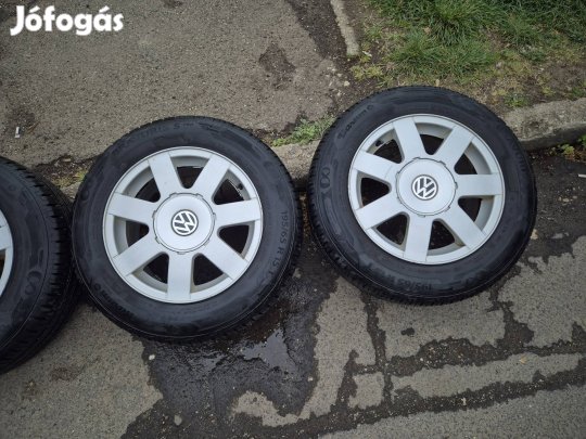 WV gyári alufelni 15 coll