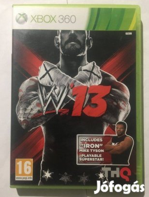 WWE 2k13 (Pankráció) Gyári Xbox 360 Játék akár féláron
