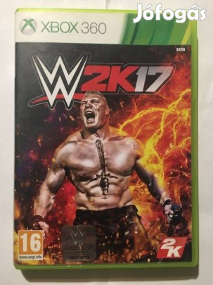 WWE 2k17 (Pankráció) Gyári Xbox 360 Játék akár féláron