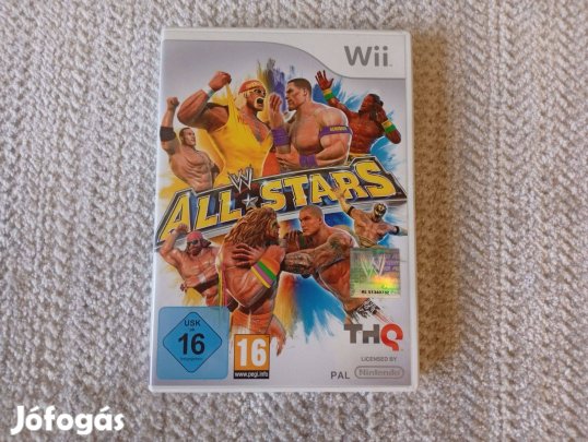 WWE All Stars eredeti Nintendo Wii játék