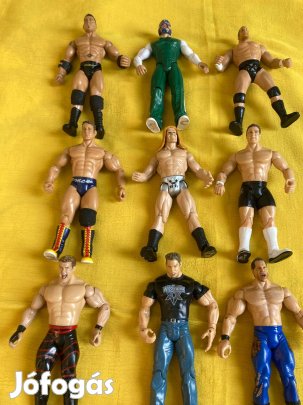 WWE Jakks Pacific figurák