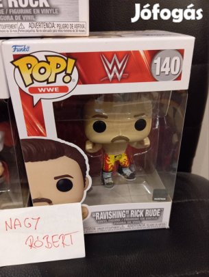 WWE Rick Rude Funko Pop figura, új 
