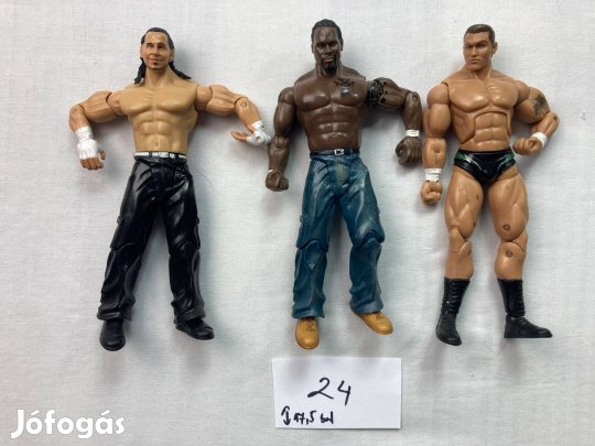 WWE figura csomag, pankrátor figura csomag - 24
