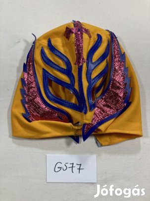 WWE maszk, pankrátor maszk, pankrátor jelmez maszk G577