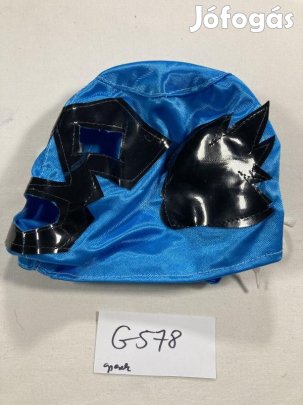 WWE maszk, pankrátor maszk, pankrátor jelmez maszk G578
