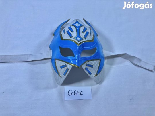 WWE maszk, pankrátor maszk, pankrátor jelmez maszk G646