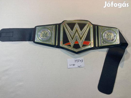 WWE öv, pankrátor öv, pankrátor jelmez öv M243