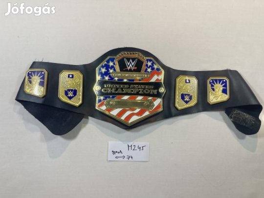 WWE öv, pankrátor öv, pankrátor jelmez öv M245