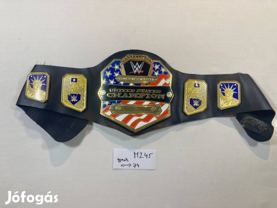 WWE öv, pankrátor öv, pankrátor jelmez öv M245