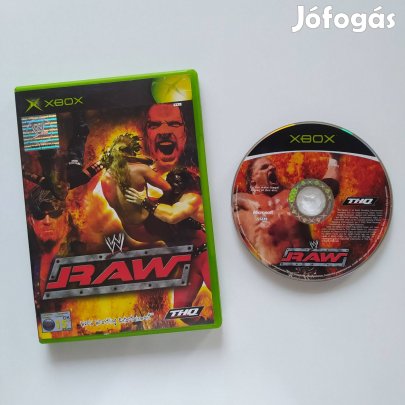 WWF Raw Xbox Classic Xbox 360