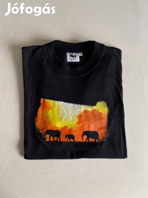 WWF férfi póló, XL-es