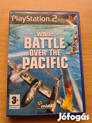 WWII: Battle Over The Pacific Playstation 2 (PS2) jó állapot