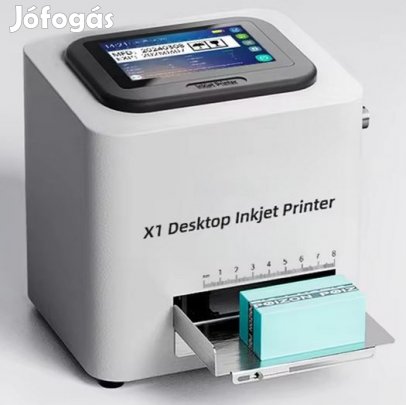 WX1 Asztali Automata Tintasugaras Dátumozó  Nyomtató (6365)