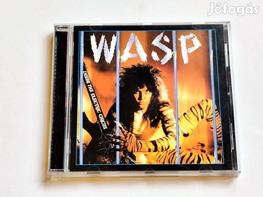 W.A.S.P. - Inside The Electric Circus CD