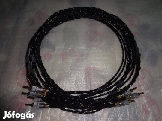 W Enterprises Northwest Music "Timbre" GOLD 2 x 2 m hangfalkábel