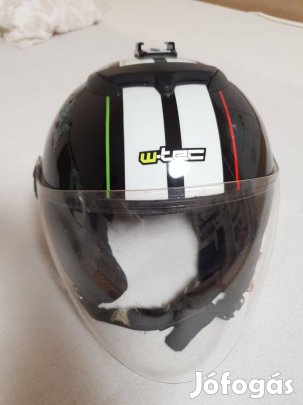 W-TEC YM-617 M Fekete bukosisak