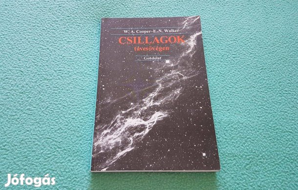 W. A. Cooper és E. N. Walker: Csillagok távcsővégen könyv