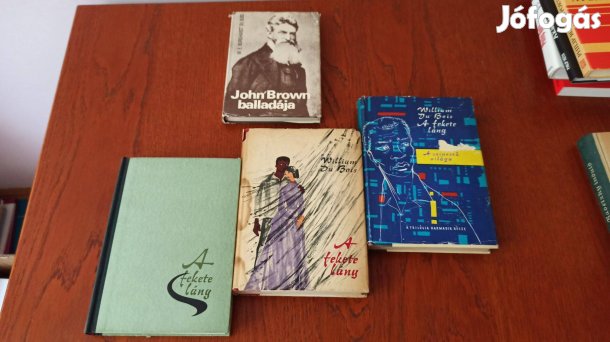 W. E. Burghardt Du Bois könyvcsomag / 4 db könyv