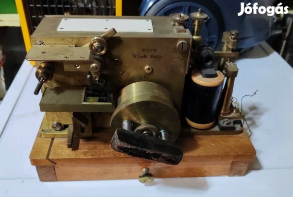 W. Gurlt Berlin távíró