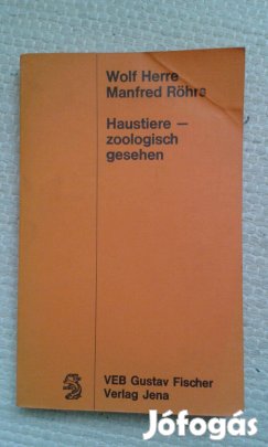 W. Herre M. Röhrs: Haustiere-zoologisch gesehen