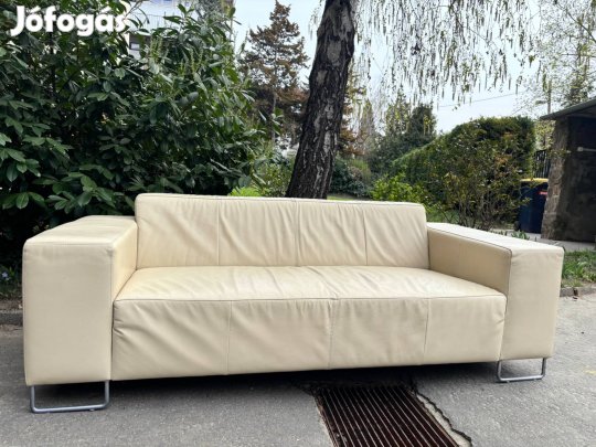 W. Shilling Bőr Kanapé 195x88x55