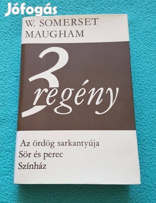 W. Somerset Maugham: 3 regény könyv