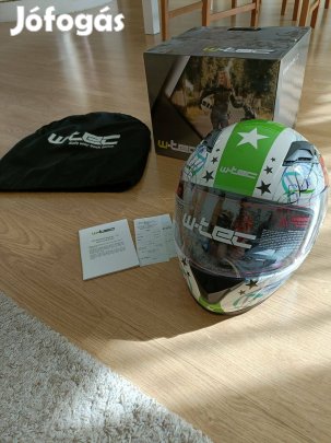 W-tec gyerek motoros sisak 49-50 cm