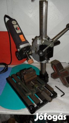 Wabeco fúrógép állvány több tengely egyenescsiszoló turb. maró újonnan