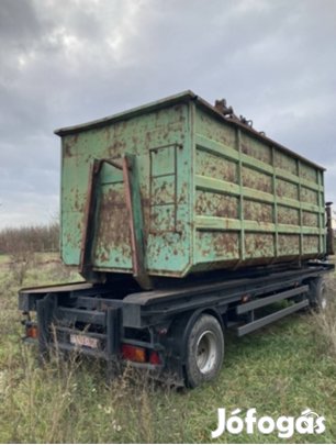 Wackenhut vonórudas pótkocsi