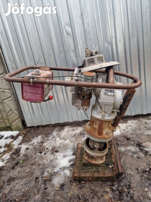 Wacker BS 100Y régi retro döngölő döngölőbéka 