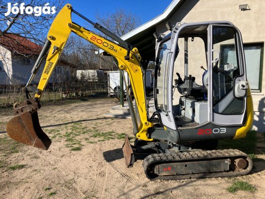 Wacker Neuson 2003rd minikotró