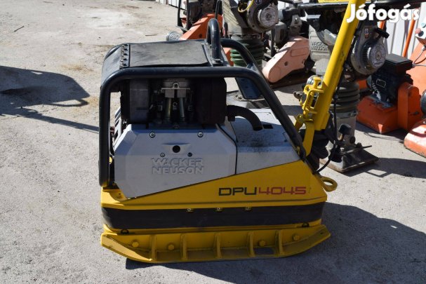 Wacker Neuson DPU 4045 Hatz Supra Önindítós Lapvibrátor Talajtömörítő