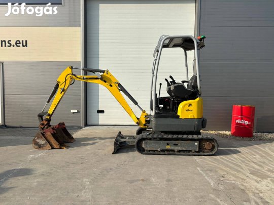 Wacker Neuson EZ17 mini kotrógép